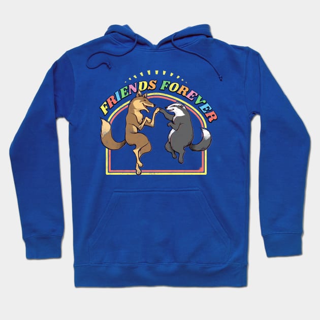 Friends Forever Hoodie by Tobe_Fonseca